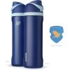 imageStar Wars FreeSip Insulated Stainless Steel Water Bottle with Straw for Sports and Travel BPAFree Sports Water Bottle 24 oz Boba FestRavenclaw