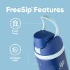 imageStar Wars FreeSip Insulated Stainless Steel Water Bottle with Straw for Sports and Travel BPAFree Sports Water Bottle 24 oz Boba FestRavenclaw