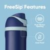 imageStar Wars FreeSip Insulated Stainless Steel Water Bottle with Straw for Sports and Travel BPAFree Sports Water Bottle 24 oz Boba FestRavenclaw