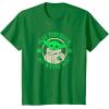 imageStar Wars St Patricks Day Grogu May The Luck Be With You TShirtKelly Green