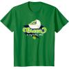 imageStar Wars The Mandalorian St Patricks Day Lucky Grogu TShirtKelly Green
