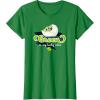 imageStar Wars The Mandalorian St Patricks Day Lucky Grogu TShirtKelly Green
