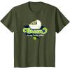 imageStar Wars The Mandalorian St Patricks Day Lucky Grogu TShirtOlive Green
