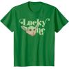 imageStar Wars The Mandalorian St Patricks The Child Lucky One TShirtKelly Green