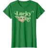 imageStar Wars The Mandalorian St Patricks The Child Lucky One TShirtKelly Green