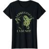 imageStar Wars Yoda Leprechaun I Am Not St Patricks Day TShirtBlack