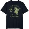 imageStar Wars Yoda Leprechaun I Am Not St Patricks Day TShirtBlack