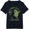 imageStar Wars Yoda Leprechaun I Am Not St Patricks Day TShirtBlack