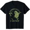 imageStar Wars Yoda Leprechaun I Am Not St Patricks Day TShirtBlack