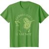 imageStar Wars Yoda Leprechaun I Am Not St Patricks Day TShirtGrass Green