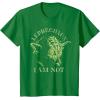 imageStar Wars Yoda Leprechaun I Am Not St Patricks Day TShirtKelly Green