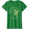 imageStar Wars Yoda Leprechaun I Am Not St Patricks Day TShirtKelly Green