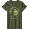 imageStar Wars Yoda Leprechaun I Am Not St Patricks Day TShirtOlive Green