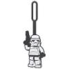 imageLEGO Star Wars Silicone Luggage Tag for Travel Suitcase Backpack  Stormtrooper 52235 Writable Surface on Back for ID Identification