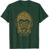 imageNEW Star Wars St Patricks Day Clover Fill Droid C3PO TShirtDark Green