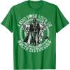 imageStar Wars Darth Vader Lack Green St Patricks Day Disney TShirtKelly Green