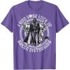 imageStar Wars Darth Vader Lack Green St Patricks Day Disney TShirtPurple Heather