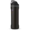 imageStar Wars FreeSip Insulated Stainless Steel Water Bottle with Straw for Sports and Travel BPAFree Sports Water Bottle 24 oz Boba FestBlack Panther
