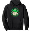 imageStar Wars St Patricks Day Grogu May The Luck Be With You Pullover HoodieBlack