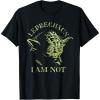imageStar Wars Yoda Leprechaun I Am Not St Patricks Day TShirtBlack