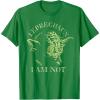 imageStar Wars Yoda Leprechaun I Am Not St Patricks Day TShirtKelly Green