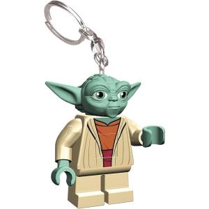 imageIQ Lego Star Wars Yoda LED Keychain Light  225 Inch Tall Figure