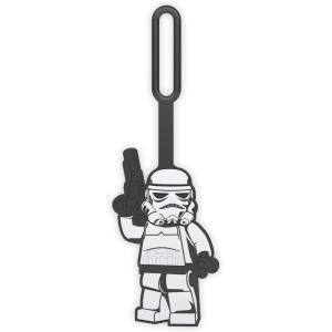 imageLEGO Star Wars Silicone Luggage Tag for Travel Suitcase Backpack  Stormtrooper 52235 Writable Surface on Back for ID Identification