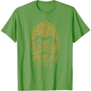 imageNEW Star Wars St Patricks Day Clover Fill Droid C3PO TShirtGrass Green