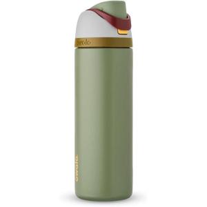 imageStar Wars FreeSip Insulated Stainless Steel Water Bottle with Straw for Sports and Travel BPAFree Sports Water Bottle 24 oz Boba FestBoba Fett