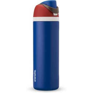 imageStar Wars FreeSip Insulated Stainless Steel Water Bottle with Straw for Sports and Travel BPAFree Sports Water Bottle 24 oz Boba FestCaptain America