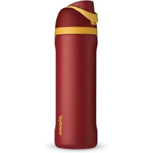 imageStar Wars FreeSip Insulated Stainless Steel Water Bottle with Straw for Sports and Travel BPAFree Sports Water Bottle 24 oz Boba FestGryffindor