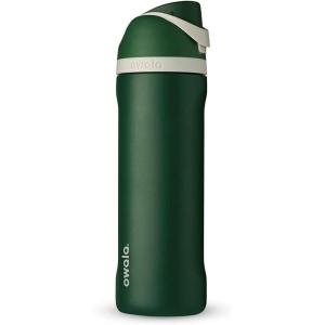 imageStar Wars FreeSip Insulated Stainless Steel Water Bottle with Straw for Sports and Travel BPAFree Sports Water Bottle 24 oz Boba FestSlytherin
