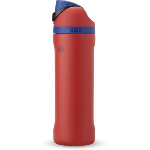 imageStar Wars FreeSip Insulated Stainless Steel Water Bottle with Straw for Sports and Travel BPAFree Sports Water Bottle 24 oz Boba FestSpiderman