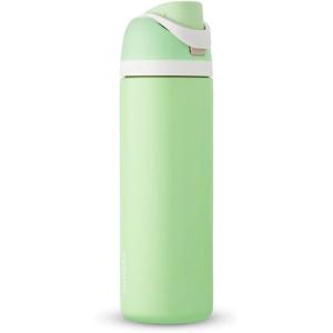 imageStar Wars FreeSip Insulated Stainless Steel Water Bottle with Straw for Sports and Travel BPAFree Sports Water Bottle 24 oz Boba FestStronger Than You Think