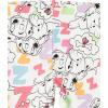 imageAmazon Essentials Disney  Marvel  Star Wars Babies Toddlers and Girls Pajama Set 4Piece Previously Spotted ZebraDalmatians Snooze