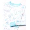 imageAmazon Essentials Disney  Marvel  Star Wars Babies Toddlers and Girls Pajama Set 4Piece Previously Spotted ZebraFrozen 2 Stronger Together