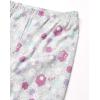 imageAmazon Essentials Disney  Marvel  Star Wars Babies Toddlers and Girls Pajama Set 4Piece Previously Spotted ZebraFrozen 2Snowflake