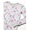 imageAmazon Essentials Disney  Marvel  Star Wars Babies Toddlers and Girls Pajama Set 4Piece Previously Spotted ZebraFrozen 2Snowflake