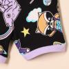 imageAmazon Essentials Disney  Marvel  Star Wars Babies Toddlers and Girls Pajama Set 4Piece Previously Spotted ZebraMarvel Guardians