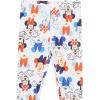 imageAmazon Essentials Disney  Marvel  Star Wars Babies Toddlers and Girls Pajama Set 4Piece Previously Spotted ZebraMinnie Bows
