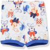 imageAmazon Essentials Disney  Marvel  Star Wars Babies Toddlers and Girls Pajama Set 4Piece Previously Spotted ZebraMinnie Bows