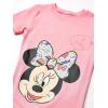 imageAmazon Essentials Disney  Marvel  Star Wars Babies Toddlers and Girls Pajama Set 4Piece Previously Spotted ZebraMinnieCute