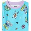 imageAmazon Essentials Disney  Marvel  Star Wars Babies Toddlers and Girls Pajama Set 4Piece Previously Spotted ZebraStar Wars Mandalorian Friends
