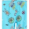 imageAmazon Essentials Disney  Marvel  Star Wars Babies Toddlers and Girls Pajama Set 4Piece Previously Spotted ZebraStar Wars Mandalorian Friends