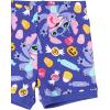 imageAmazon Essentials Disney  Marvel  Star Wars Babies Toddlers and Girls Pajama Set 4Piece Previously Spotted ZebraStitch Candy