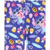 imageAmazon Essentials Disney  Marvel  Star Wars Babies Toddlers and Girls Pajama Set 4Piece Previously Spotted ZebraStitch Candy
