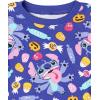 imageAmazon Essentials Disney  Marvel  Star Wars Babies Toddlers and Girls Pajama Set 4Piece Previously Spotted ZebraStitch Candy