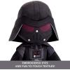 imageMattel Star Wars Plush Talkers Soft Toys 11 to 12Inch Stormtrooper Plush with 10 Sounds ampamp Phrases Collectible Soft DollsDarth Vader