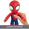 imageMattel Star Wars Plush Talkers Soft Toys 11 to 12Inch Stormtrooper Plush with 10 Sounds ampamp Phrases Collectible Soft DollsSpiderMan