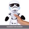imageMattel Star Wars Plush Talkers Soft Toys 11 to 12Inch Stormtrooper Plush with 10 Sounds ampamp Phrases Collectible Soft DollsStorm Trooper
